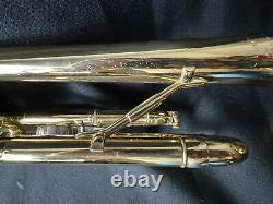 VINTAGE 1966 Olds Mendez Trumpet with Original Case, Original Olds 3 Mouthpiece