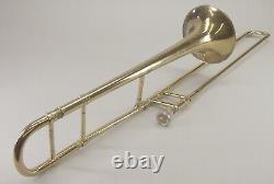 Vintage Reynolds Tenor Trombone, 7 1/4 Bell, Hard Case, 3 Mouthpieces, Weight