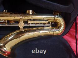Vintage Yamaha YTS 21 Tenor Saxophone-Purple Logo- In good Condition