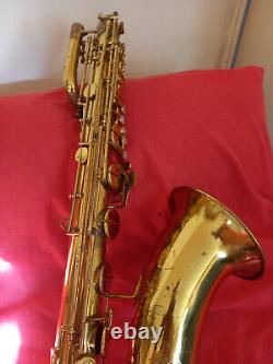 Vintage and Rare Bariton Saxophone Pennsylvania