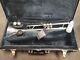 Yamaha Xeno 8335rgs Silver Trumpet-reversed Leadpipe, Double Case, Serviced