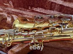 Yamaha YAS 23 Vintage Alto Saxophone In Excellent Condition