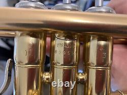 Yamaha YTR-4335G Trumpet Made in JAPAN Excellent Example With Hard Case